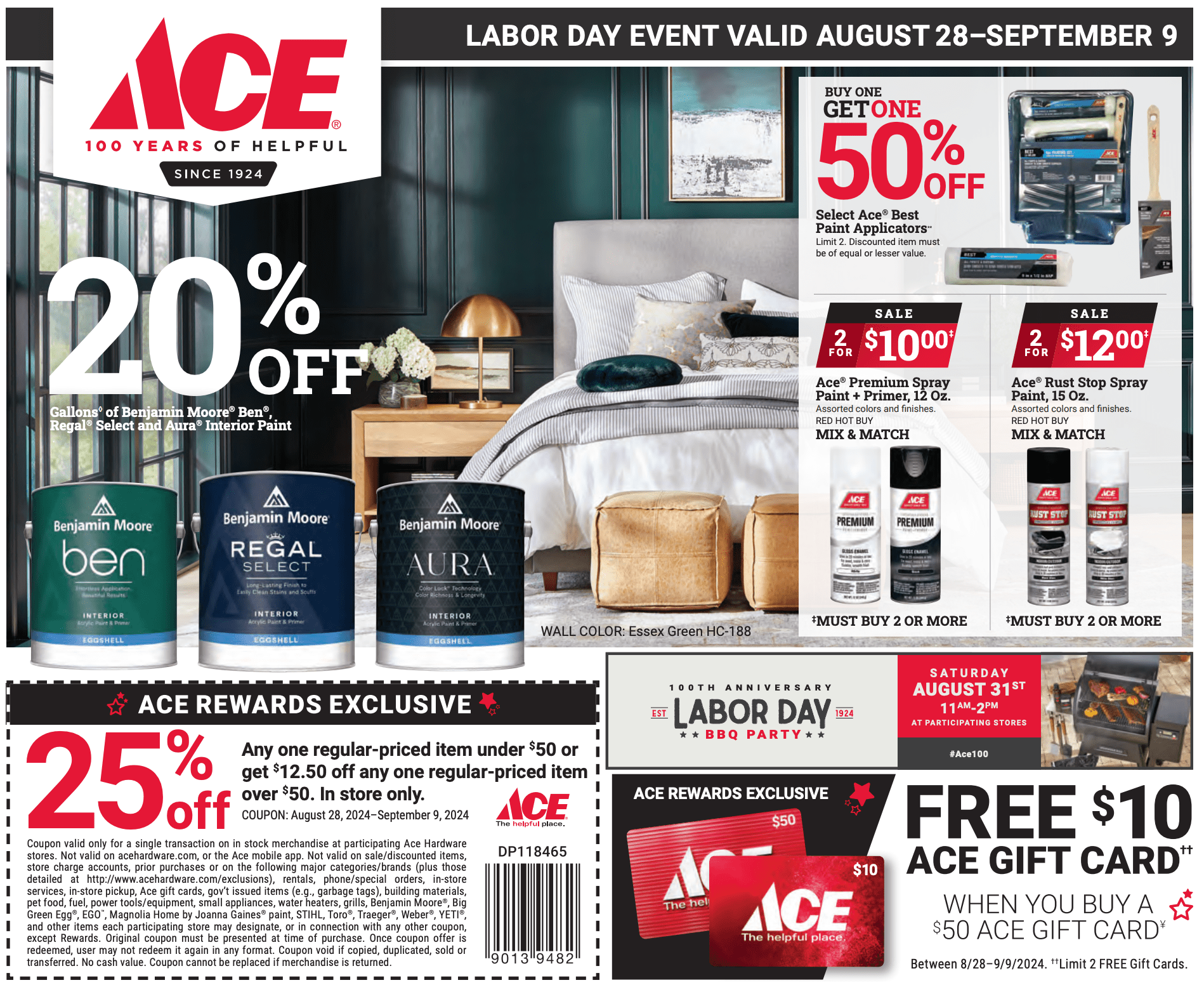 Ace Hardware Labor Day Sale 2024