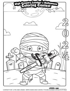 2024 HCL Coloring Contest Sheet